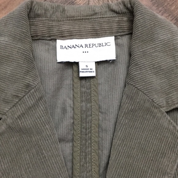 Banana Republic Campus Corduroy Blazer - Picture 3 of 5